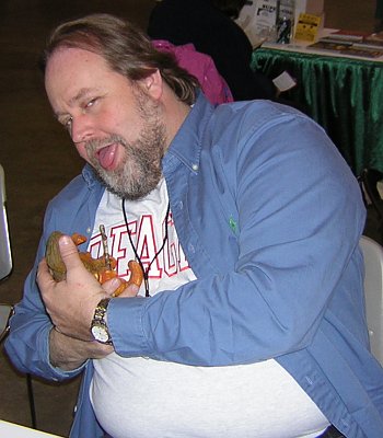Torvald and Bob Schreck
