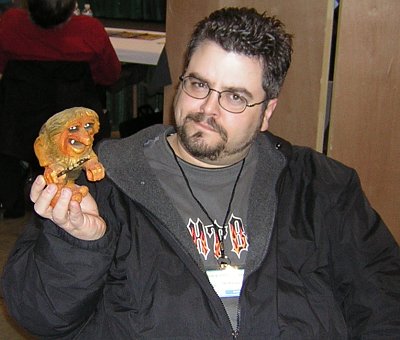 Torvald and Dan Brereton