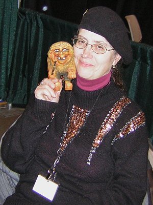 Torvald and Donna Barr