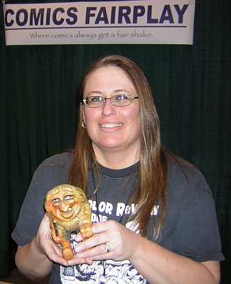 Torvald and Heidi Meeley