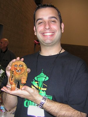 Torvald and Jim Demonakos