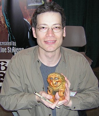 Torvald and Joe St Pierre