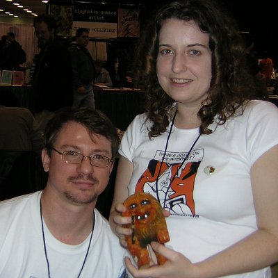 Torvald and Scott and Georgia Ball