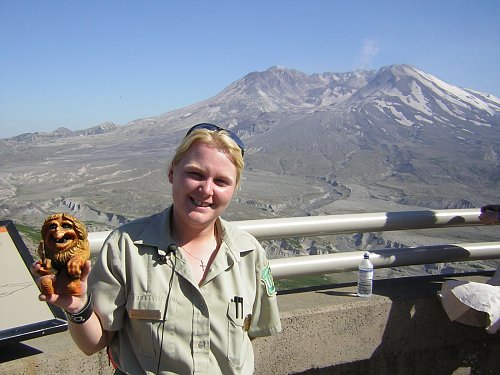 Mt St Helens