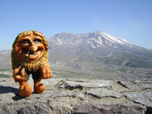 Mt St Helens
