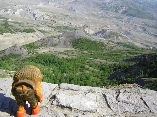 Mt St Helens