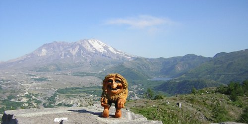 Mt St Helens