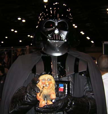 Torvald and Darth Vader