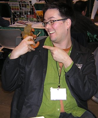 Torvald and Dave McCaig
