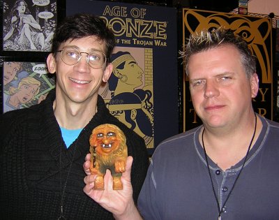 Torvald and Hungry Tiger Press