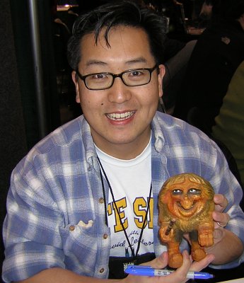 Torvald and Frank Cho