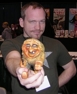 Torvald and Michael Avon Oeming