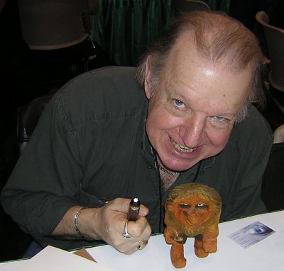 Torvald and Mike Grell