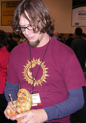 Torvald and Mike Wellman