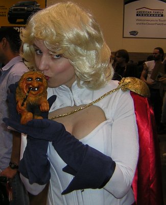 Torvald and Power Girl