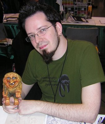 Torvald and Steve Rolston