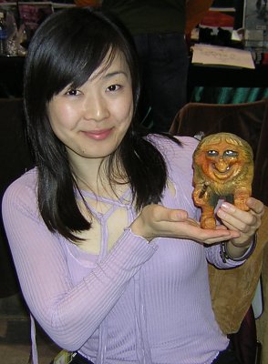 Torvald and Taki Soma