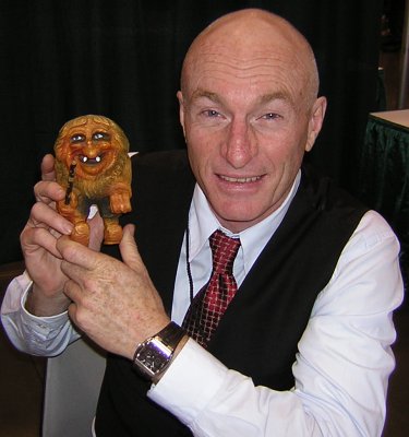 Torvald and Wayne Pygram
