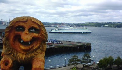 Torvald and a Ferry