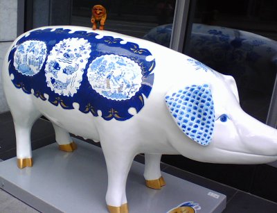 Torvald and a Seattle Pig