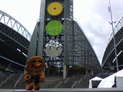 Torvald and the Stadium