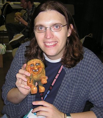 Torvald and Andy Runton