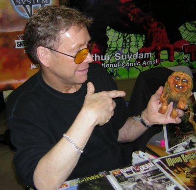 Torvald and Arthur Suydam
