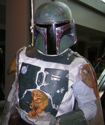 Torvald and Boba Fett