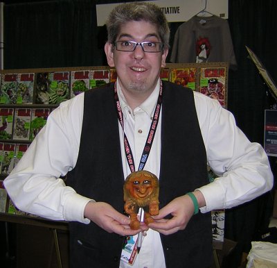Torvald and Brian Randolph
