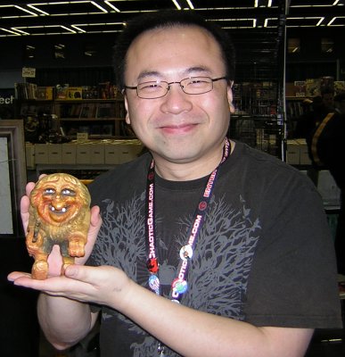 Torvald and Edward Pun