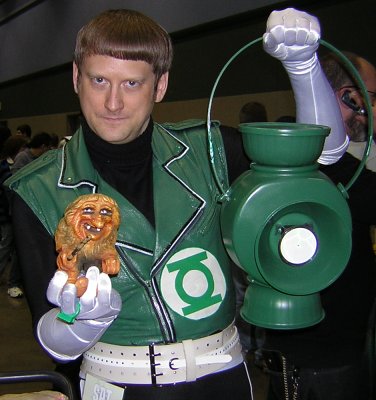 Torvald and Guy Gardner