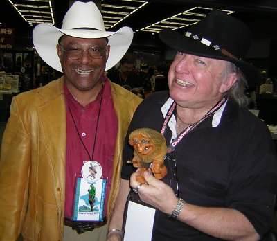 Torvald and Masun Nieshitav (and his friend Mike Grell)