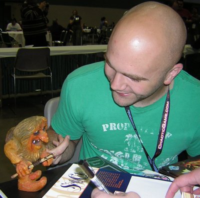 Torvald and Mike Maydak