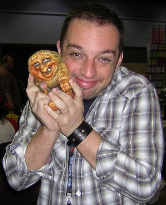 Torvald and Phil Jimenez