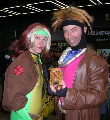 Torvald and Rogue and Gambit