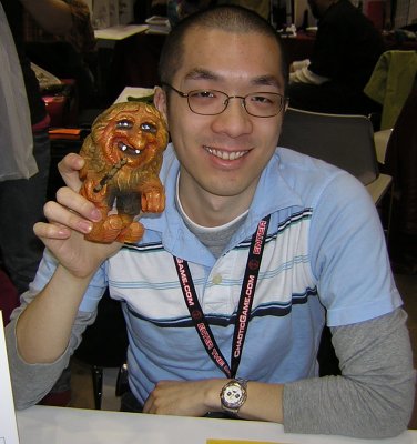 Torvald and Ron Chan