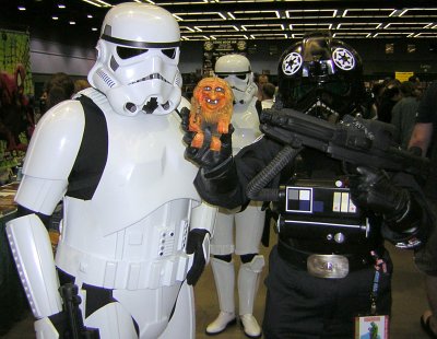 Torvald and Stormtroopers