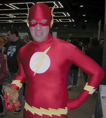 Torvald and The Flash