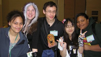 Torvald and Madison/Aki Kurose Middle School Students