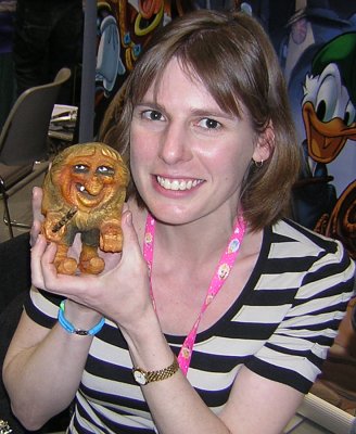 Torvald and Amy Mebberson