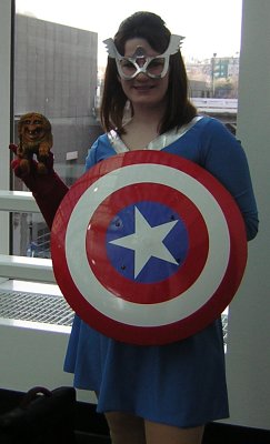 Torvald and Captain America