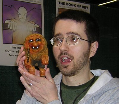 Torvald and Chris Hallbeck