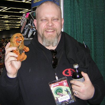 Torvald and Chuck Messinger