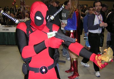 Torvald and Deadpool
