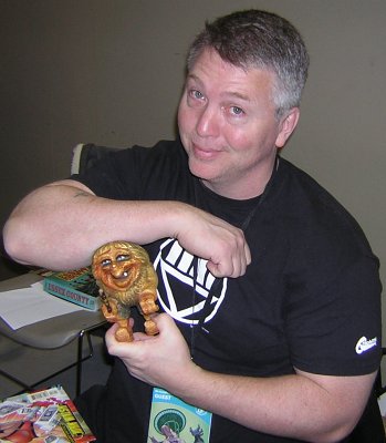 Torvald and Doug Mahnke