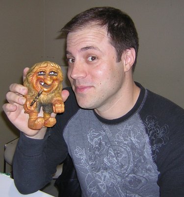Torvald and Geoff Johns