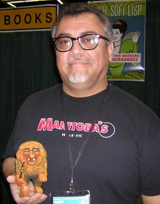 Torvald and Gilbert Hernandez