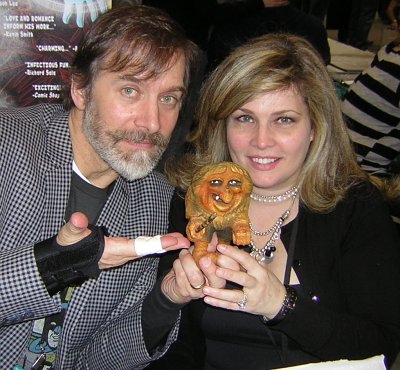 Torvald with Mike and Laura Allred