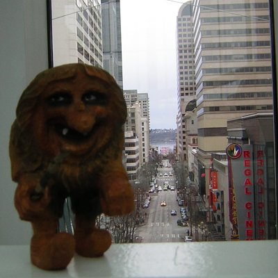 Torvald and Pike Place Market