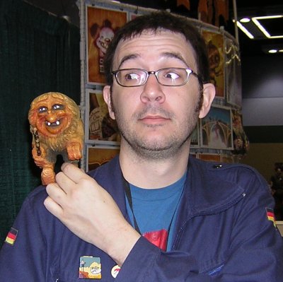 Torvald and Rich Stevens